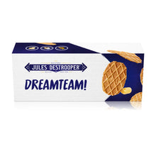 Jules Destrooper Natuurboterwafels - "Dreamteam!" - 100g x 2