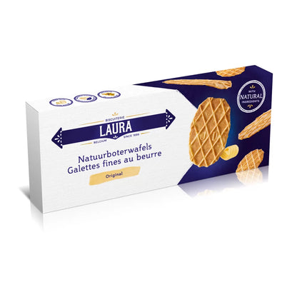 Jules Destrooper Natuurboterwafels - in pijl - PERSO - 100g