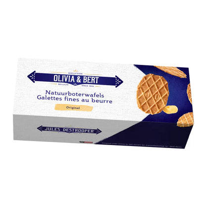 Jules Destrooper Natuurboterwafels - in pijl - PERSO - 2x100g - 200g