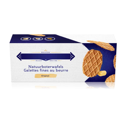 Jules Destrooper Natuurboterwafels - in pijl - PERSO - 2x100g - 200g