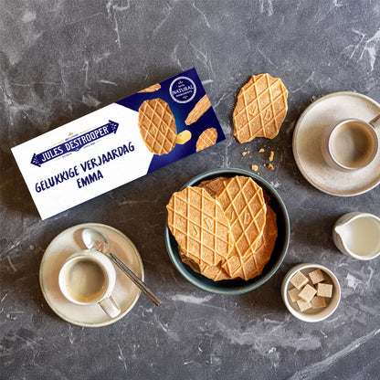 Jules Destrooper Natuurboterwafels - PERSO - 100g