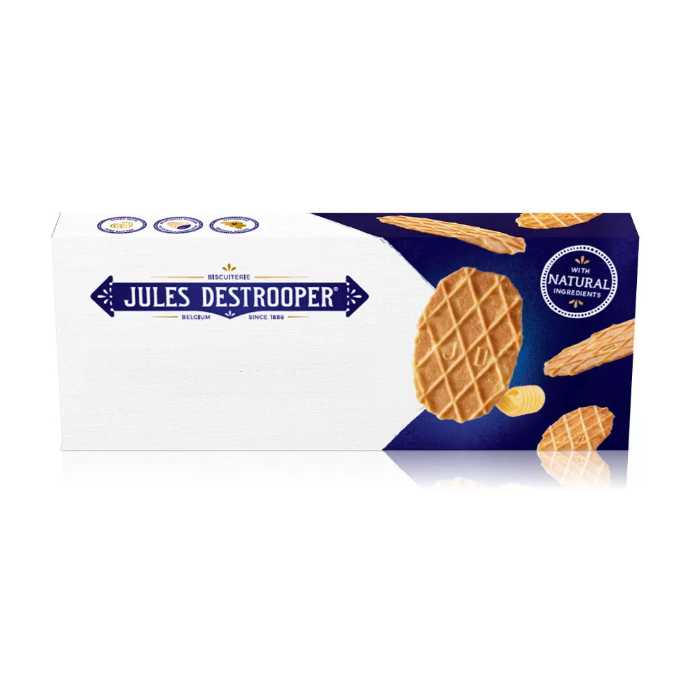Jules Destrooper Natuurboterwafels - PERSO - 100g