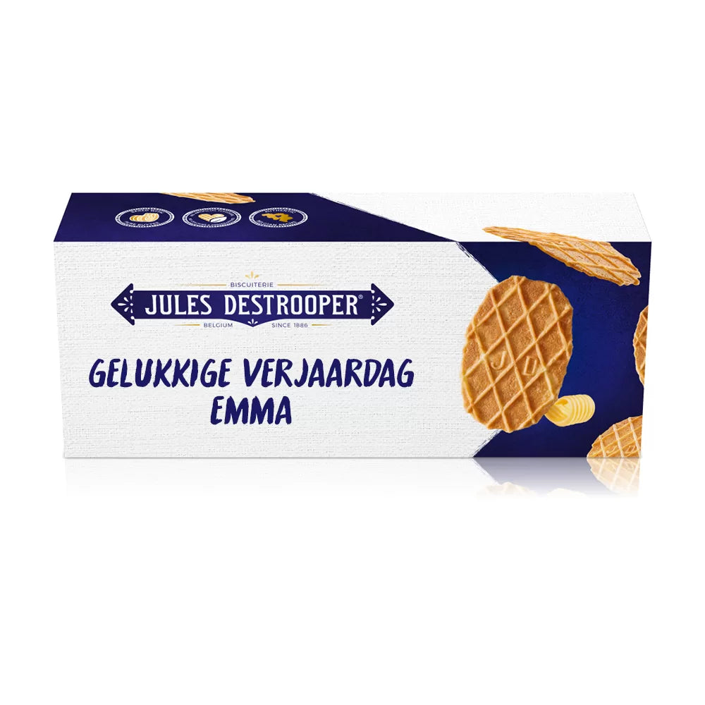 Jules Destrooper Natuurboterwafels - PERSO - 2x100g - 200g