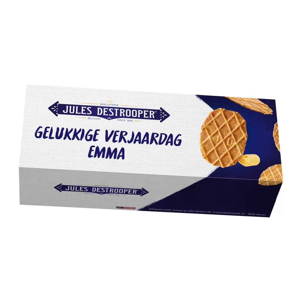 Jules Destrooper Natuurboterwafels - PERSO - 2x100g - 200g