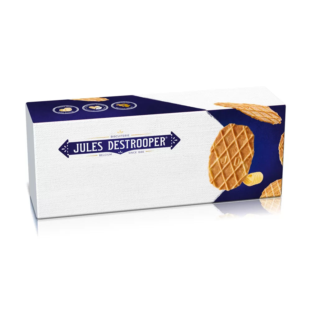 Jules Destrooper Natuurboterwafels - PERSO - 2x100g - 200g