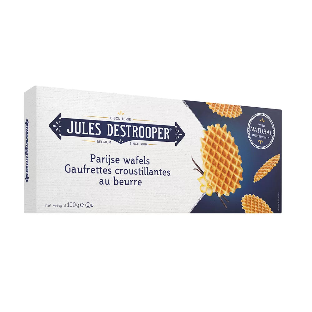 Jules Destrooper Parijse Wafels - 100g