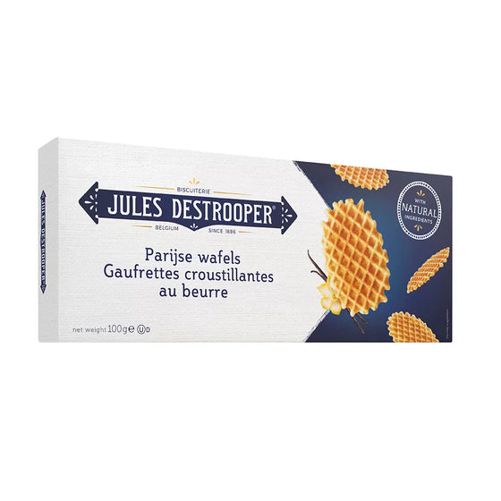 Jules Destrooper Parijse Wafels - 100g