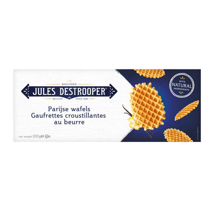 Jules Destrooper Parijse Wafels - 100g