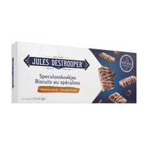 Jules Destrooper Speculooskoekjes in melkchocolade - 100g