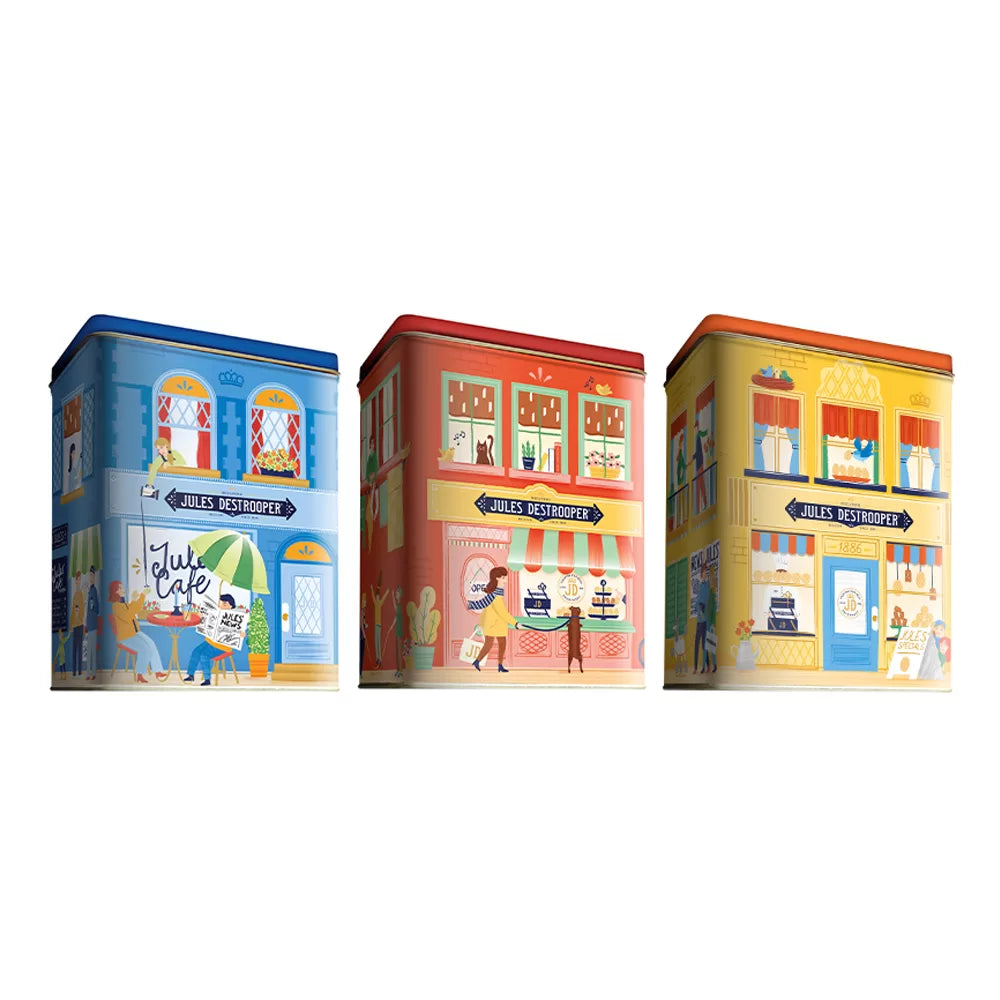Jules Destrooper Vlaams huisjes Assortiment - 200g