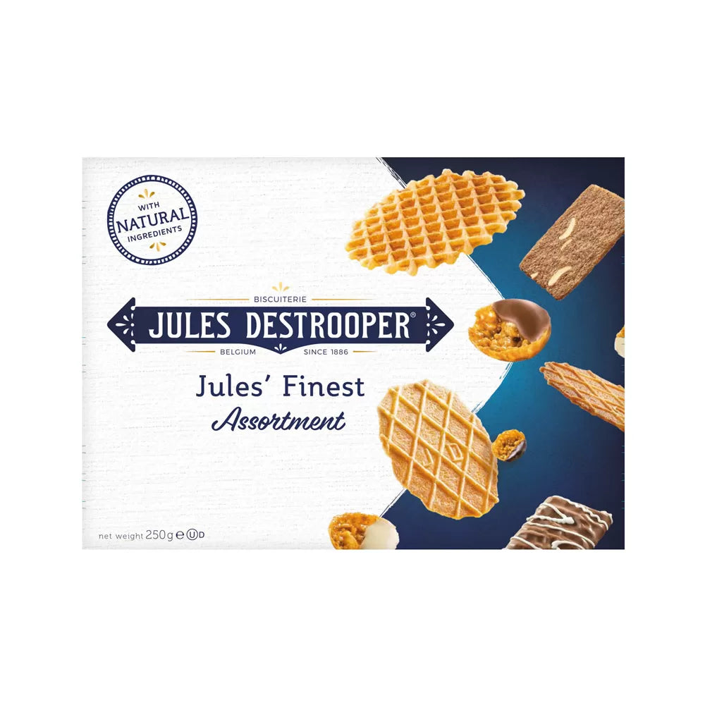 Jules’ Finest koekjesassortiment - 250g