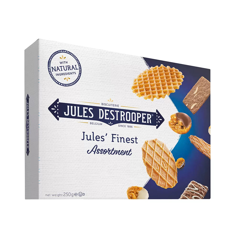 Jules’ Finest koekjesassortiment - 250g