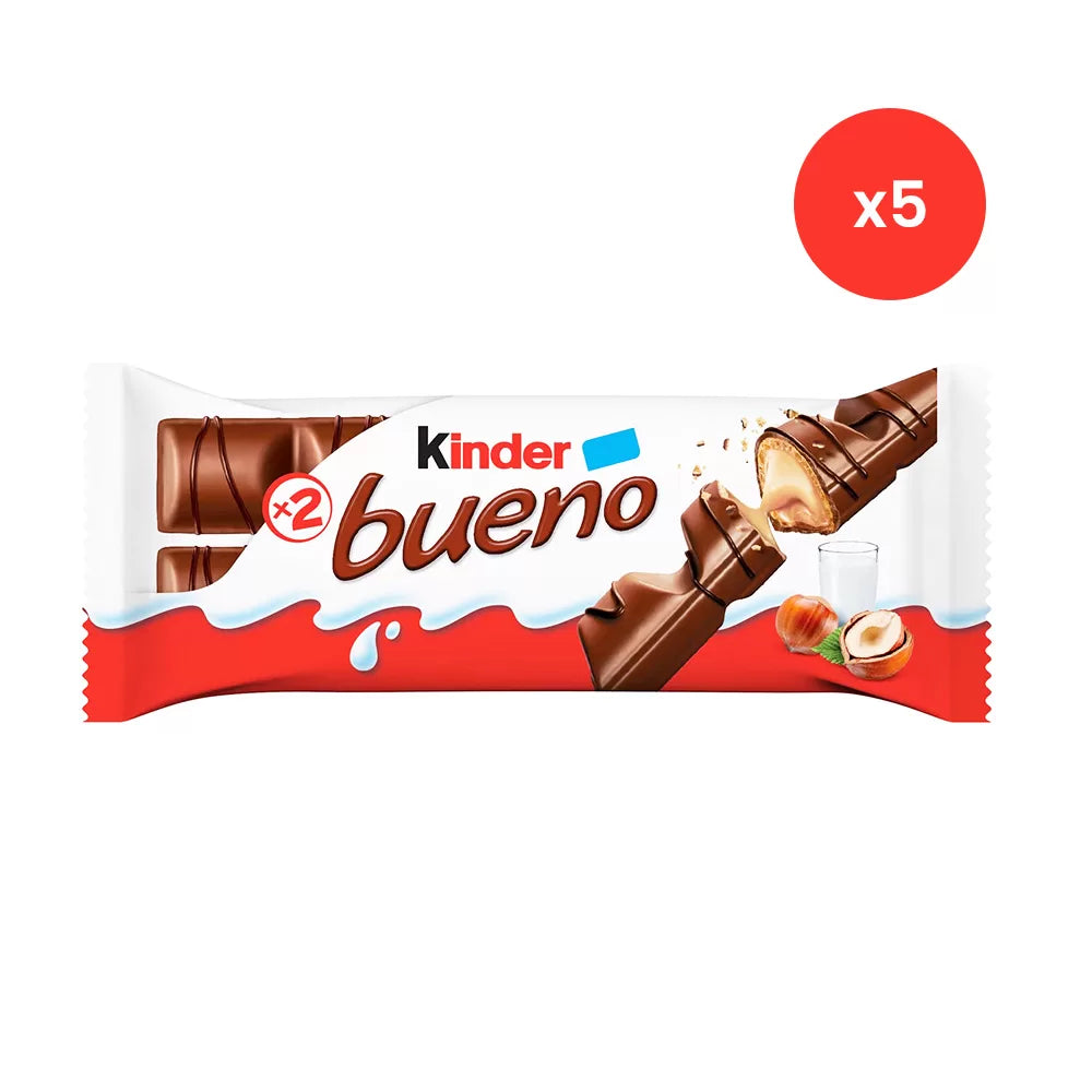 Kinder chocolade mix: Kinder Maxi, Schokobons & Bueno - 604g