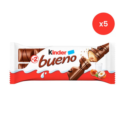 Kinder chocolade mix: Kinder Maxi, Schokobons & Bueno - 604g