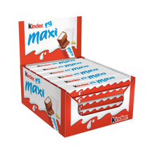 Kinder Maxi - 36 chocoladerepen - 756g