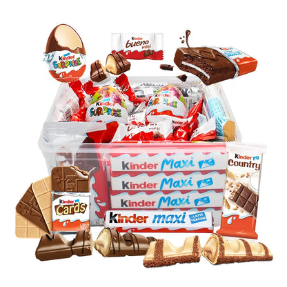 Kinder selection Mega chocolade mix - 897g