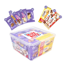 Koffie Treats mix - Milka, LU Cent, Kinder Bueno - 24 stuks - FAMILY PACK - 943g
