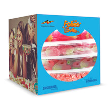 Les Folies de Lowie cadeau 'Aardbeien & kersen mix' 4 soorten - 1950g