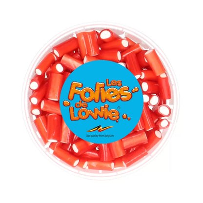 Les Folies de Lowie cadeau 'Aardbeien mix' 4 soorten - 1950g
