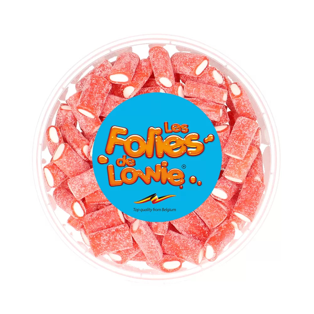 Les Folies de Lowie cadeau 'Aardbeien mix' 4 soorten - 1950g