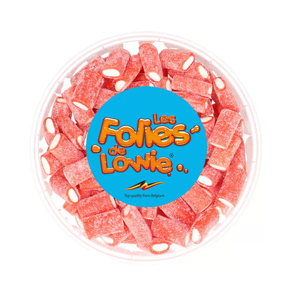 Les Folies de Lowie cadeau 'Aardbeien mix' 4 soorten - 1950g