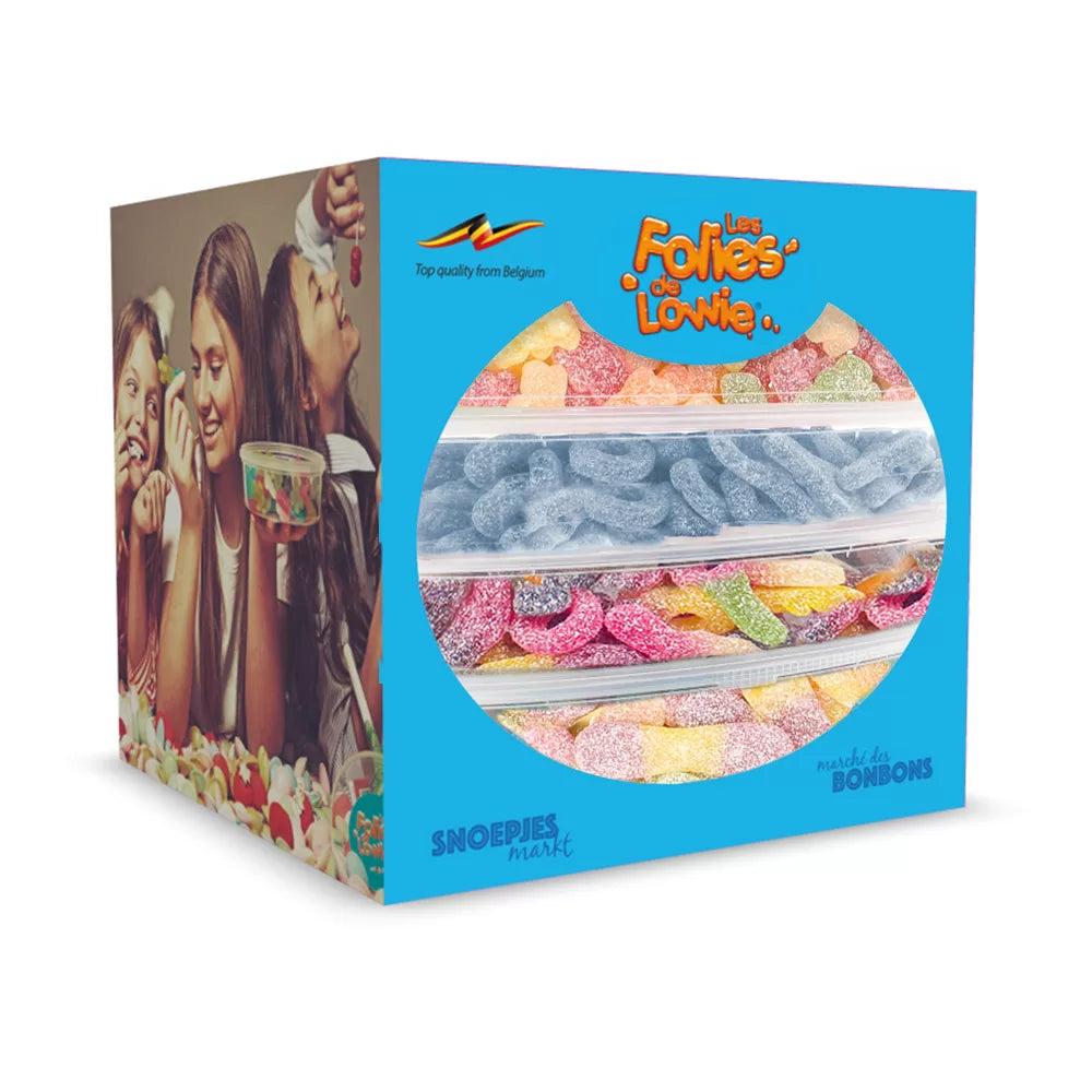 Les Folies de Lowie cadeau 'Top mix' 4 soorten - 2250g