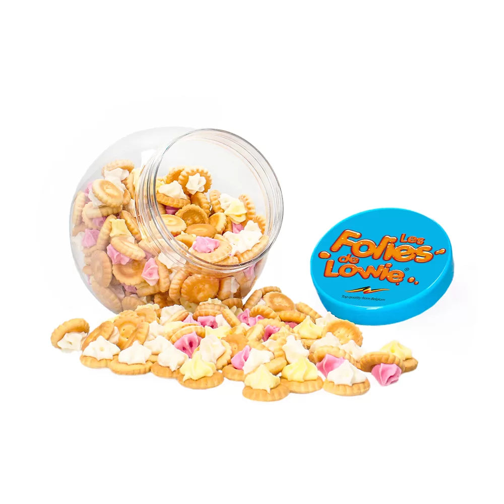 Les Folies de Lowie 'Gennaro' - gesuikerde nicnacs - 450g