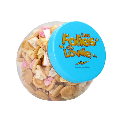 Les Folies de Lowie 'Gennaro' - gesuikerde nicnacs - 450g