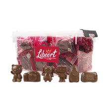 Libeert chocoladefiguren voor Sinterklaas - 40 stuks (15g) - 600g