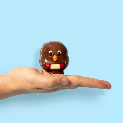 Libeert Cocoa Bomb Triple Chocolate - 2 chocoladefiguren - 80g