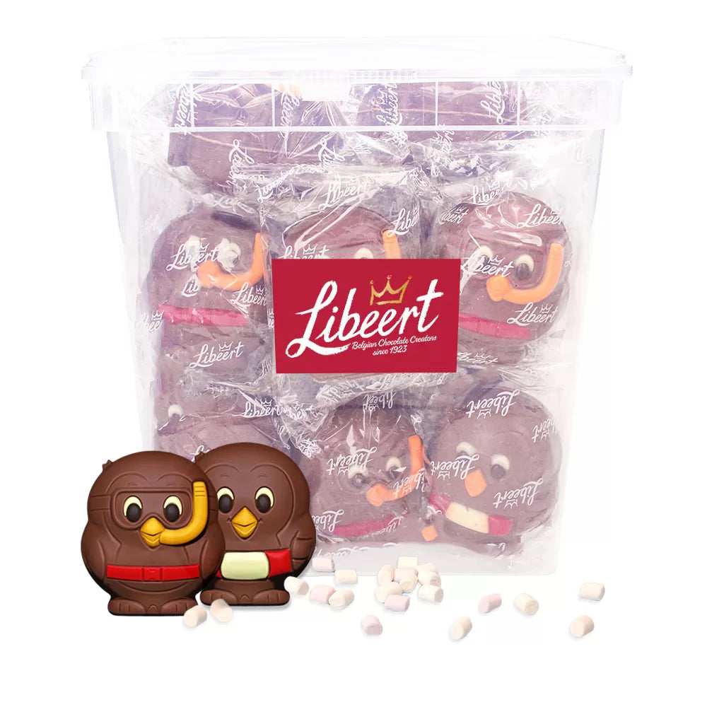 Libeert Cocoa Bombs FAMILY PACK - 23 stuks - warme chocolademelk met marshmallows - 920g