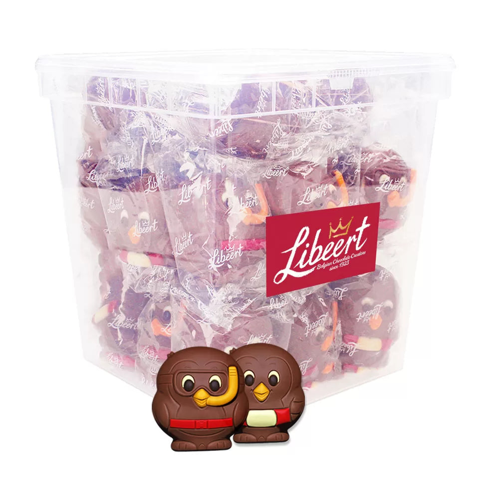 Libeert Cocoa Bombs FAMILY PACK - 23 stuks - warme chocolademelk met marshmallows - 920g