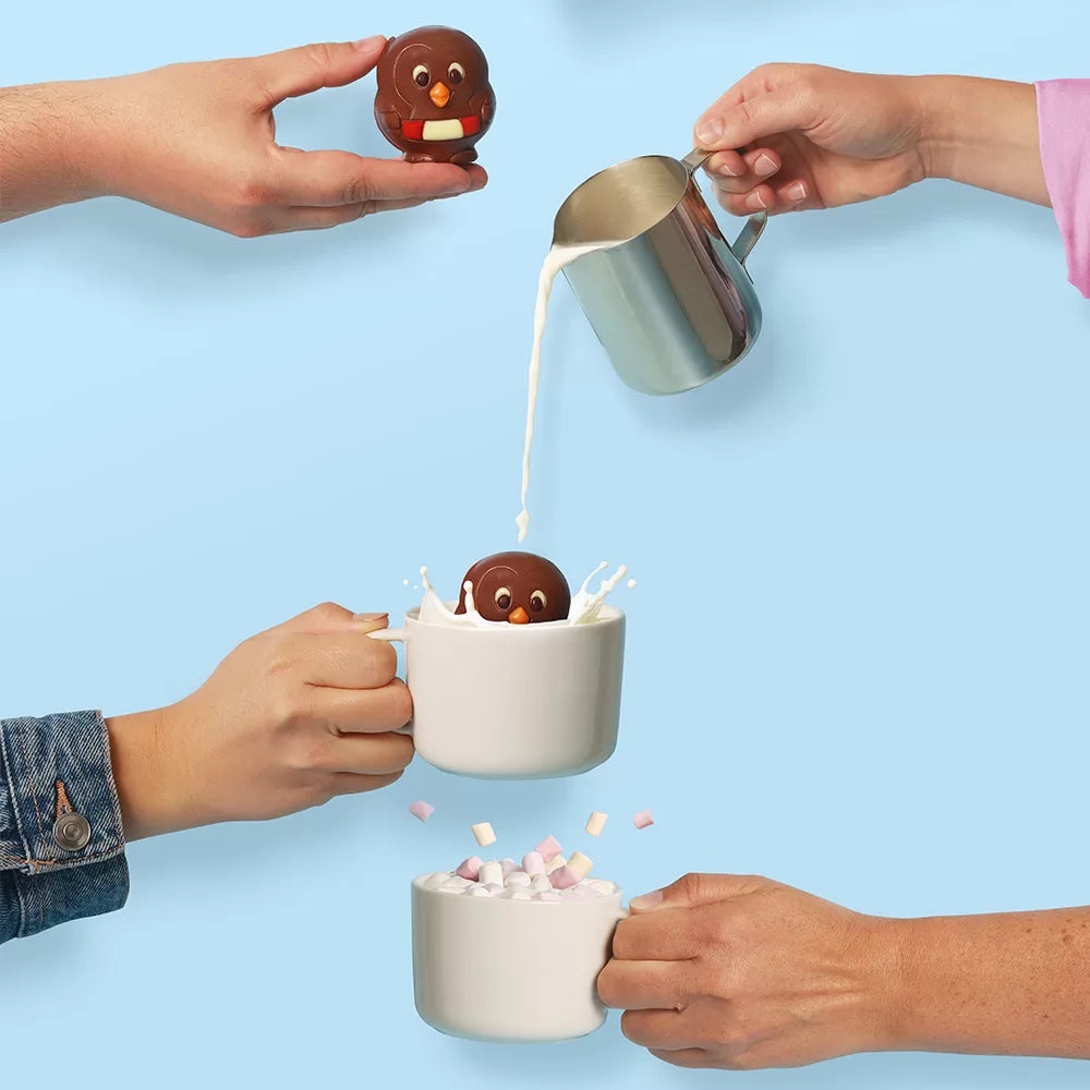 Libeert Cocoa Bombs VALUE PACK - 12 stuks - warme chocolademelk met marshmallows - 480g