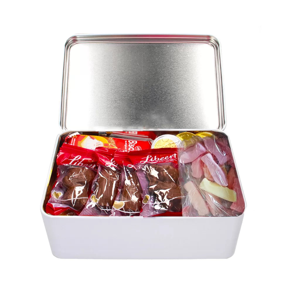 Libeert, Lotus & LU - chocoladefiguren, speculoos, nicnac letterkoekjes & guimauves - 296g