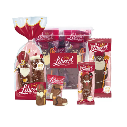 Libeert Sint chocolade pakket - 1035g