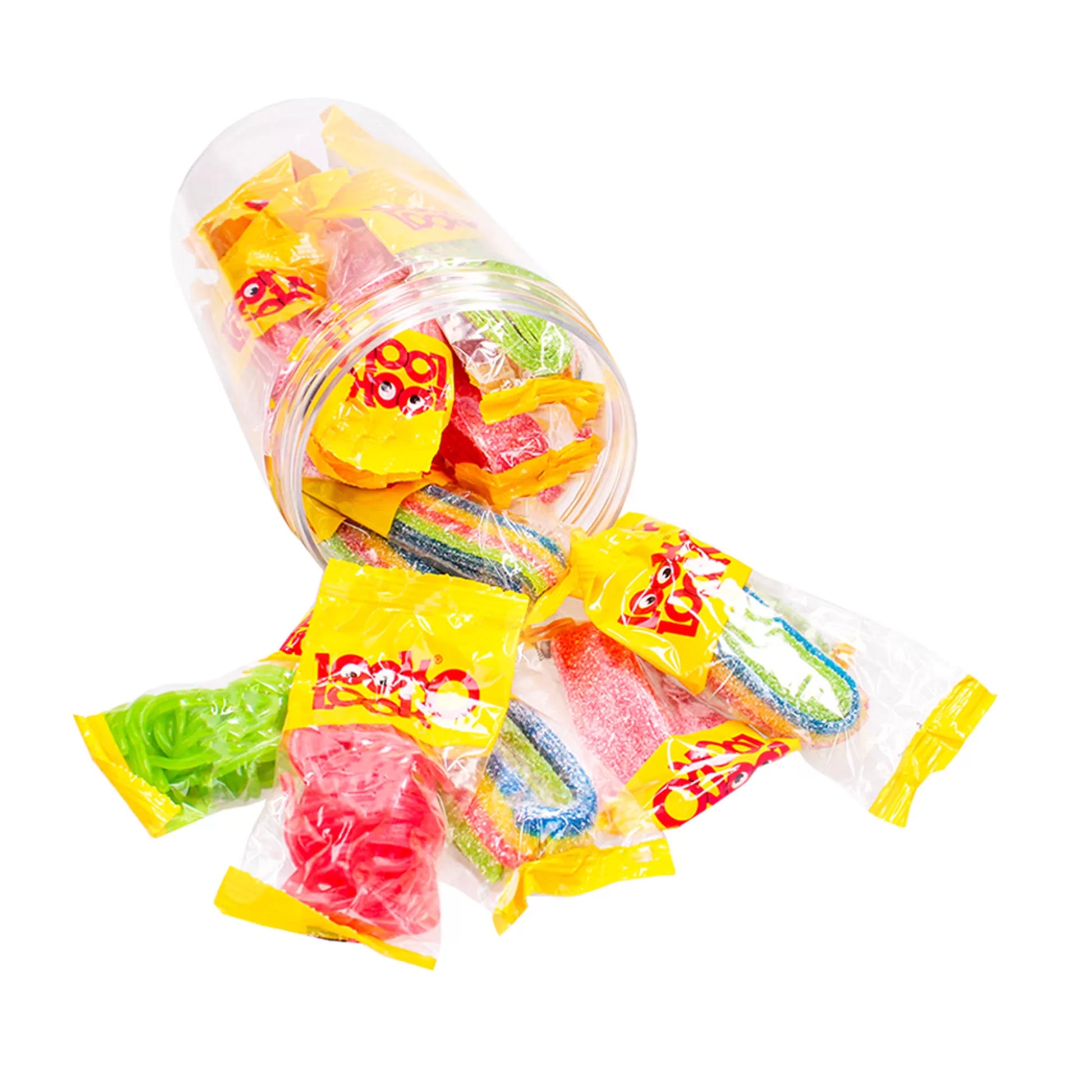 Look-O-Look Candy Top Mix - 4 variëteiten - 645g