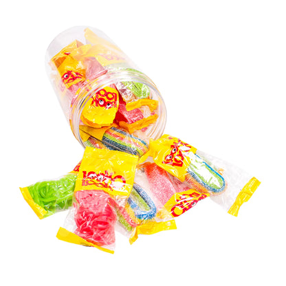 Look-O-Look Candy Top Mix - 4 variëteiten - 645g