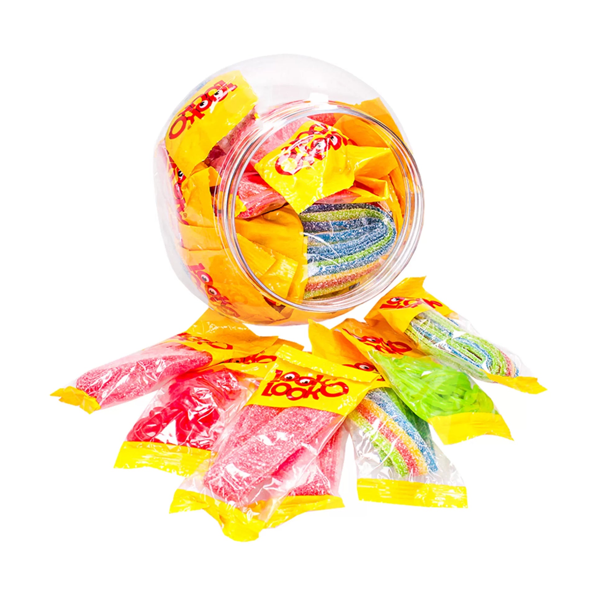 Look-O-Look Candy Top Mix - 4 variëteiten - 645g