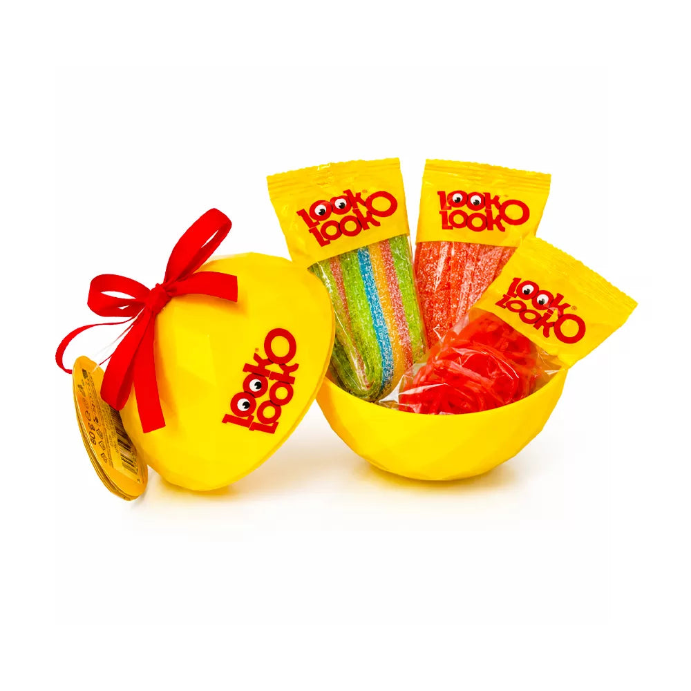 Look-O-Look Top Mix gift ball - 4 variëteiten- 60g