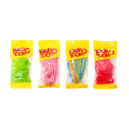 Look-O-Look Top Mix gift ball - 4 variëteiten- 60g