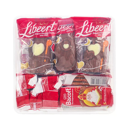 Lotus Biscoff & Libeert Sinterklaas mix - 847g