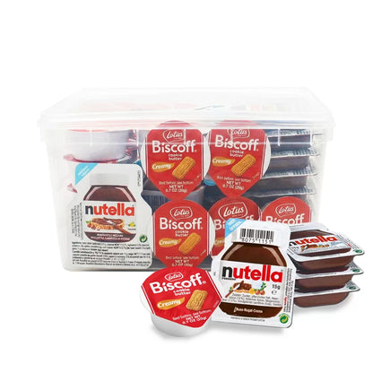 Lotus Biscoff & Nutella smeerplezier - 980g