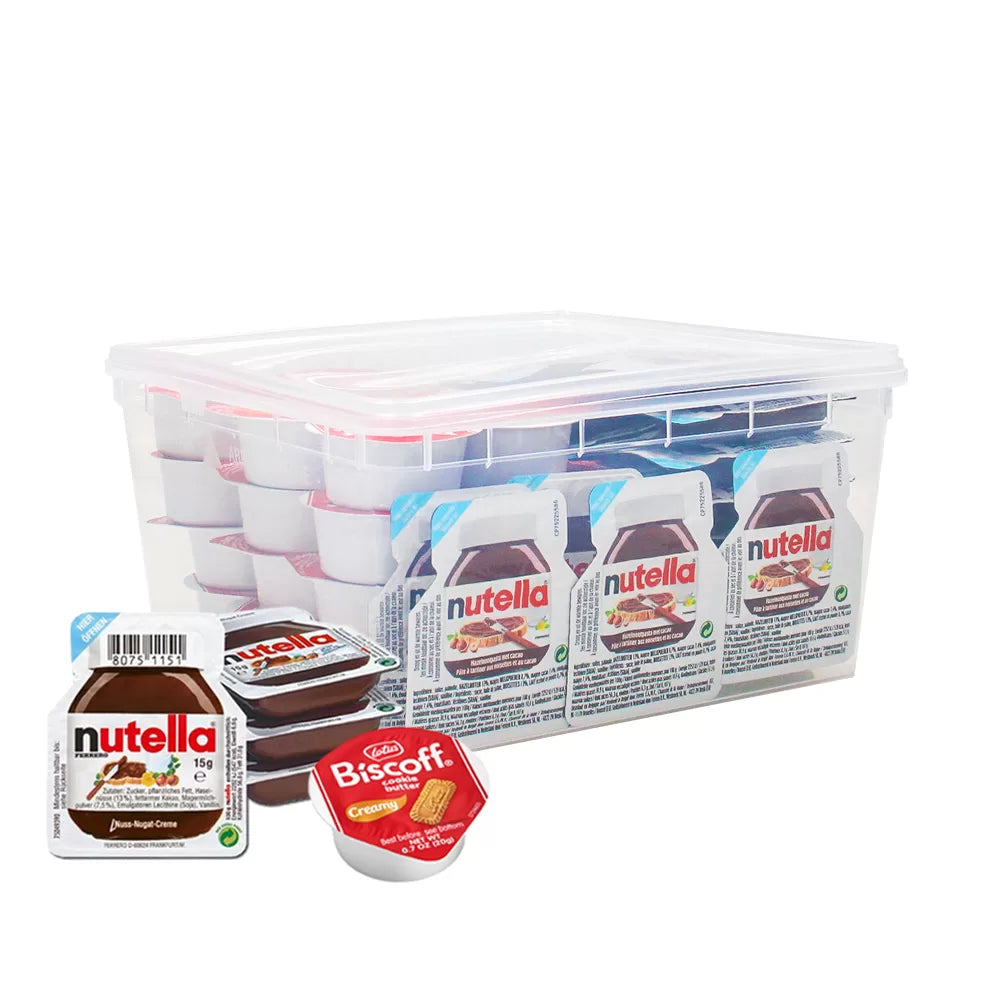 Lotus Biscoff & Nutella smeerplezier - 980g