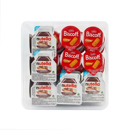 Lotus Biscoff & Nutella smeerplezier - 980g