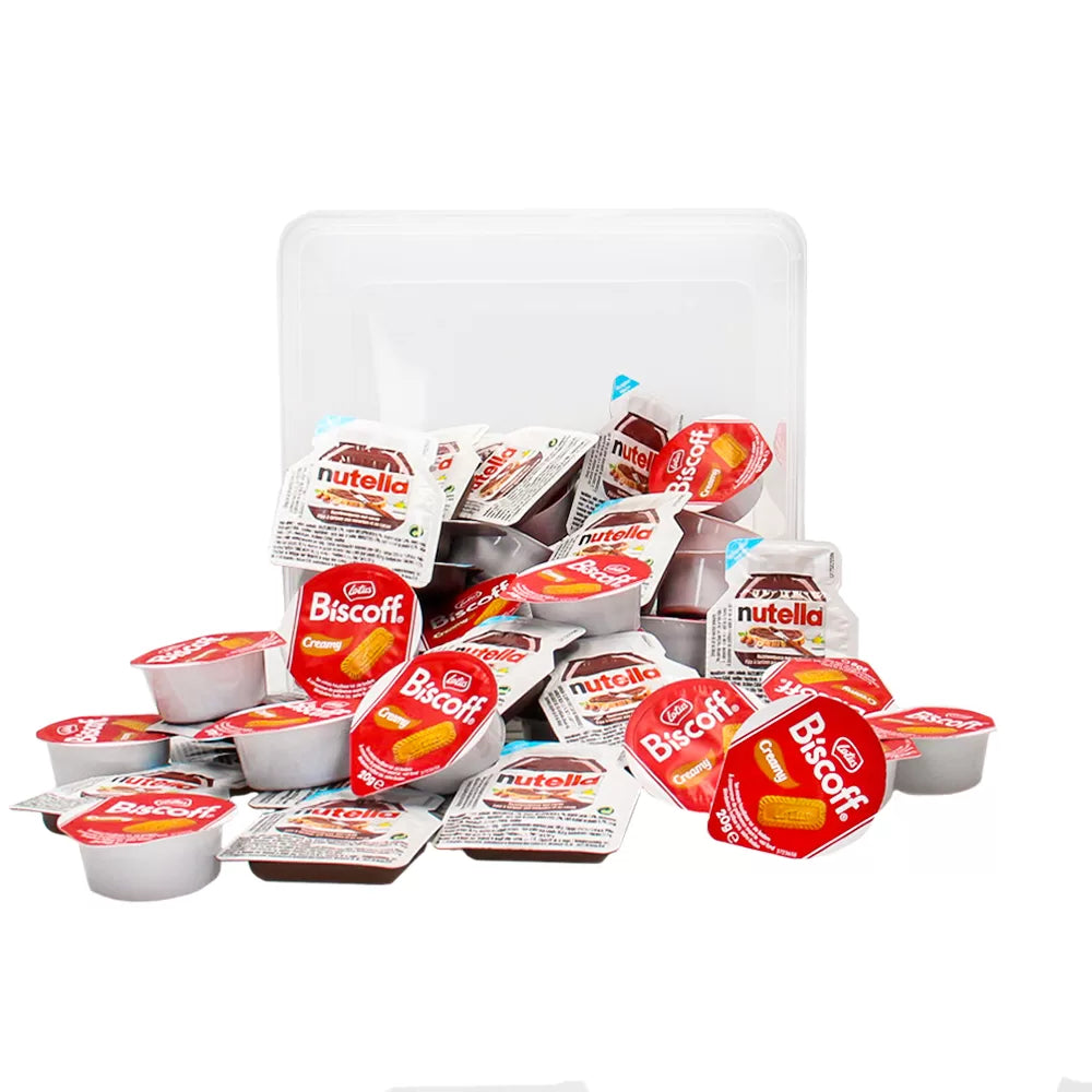 Lotus Biscoff & Nutella smeerplezier - 980g