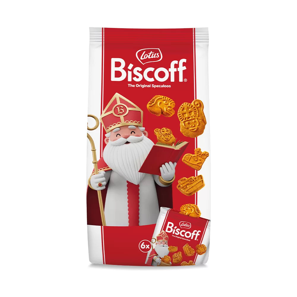 Lotus Biscoff Sinterklaas mix - 840g