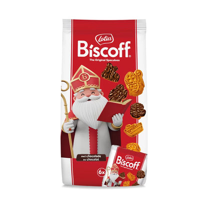 Lotus Biscoff Sinterklaas mix - 840g