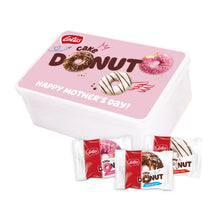 Lotus Cake Donut collection box - "Happy Mother's Day!" - 340g