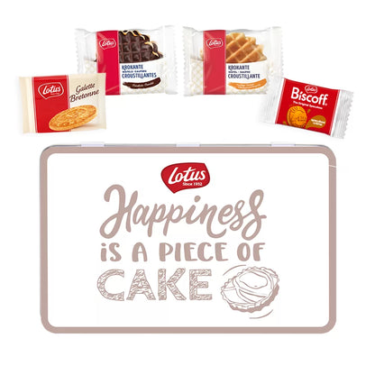 Lotus collection box met Biscoff, Bretons Botergaletje & Krokante wafels mix - 242g