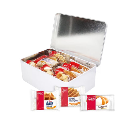 Lotus collection box met Frangipane, Krokante Wafels & Mini Suzy - 314g